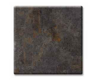 RAKI blat de masa patrat 80x80cm, werzalit metalic oxid grosime 21mm  80x80 cm