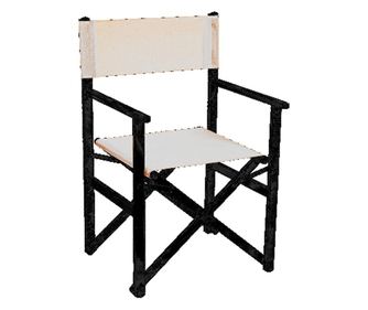 RAKI cajueiero scaun regizor pliant 58x100x115cm, bej  58x100x115 cm