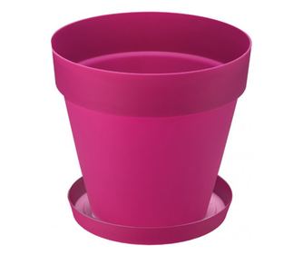SERINOVA YALI Ghiveci pentru flori 28xh26cm 10l culoare mov