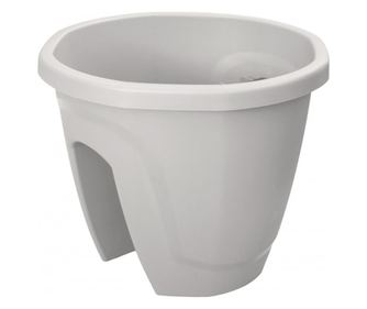 SERINOVA Jardiniera balustrada balcon 29,7x29,7xh24cm 7,5l mix culori
