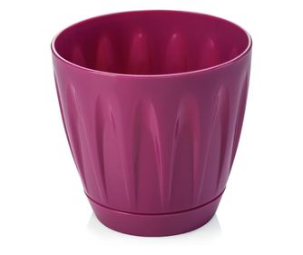 SERINOVA DAISY Ghiveci pentru flori 11,5xh11cm 0,7l mov
