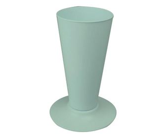 SERINOVA Vaza flori 18xh40cm 5,7l verde