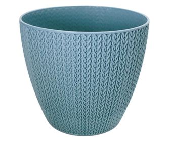 SERINOVA SUMELA Ghiveci flori 14xh12cm 1,4l albastru
