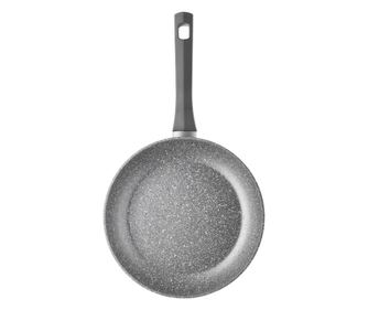 Tigaie universala AMBITION Silverstone, 20cm, invelis Qualum Basic Stone Edition