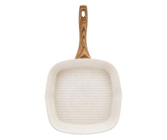Tigaie grill AMBITION Nature, 28x28cm, invelis Pfluon Cookmark