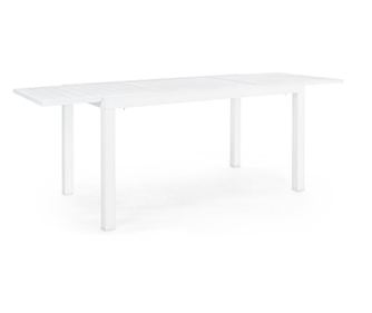 Hilde fehér vas kihúzható asztal 140/210 cm x 77 cm x 75 h