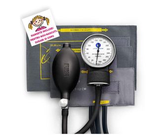 Tensiometru mecanic little doctor ld 80, pentru copii si nou-nascuti, fara stetoscop  11.5 x 18.5 x 7.5 cm