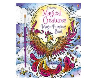 Magical creatures magic painting