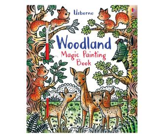 Woodland magic painting