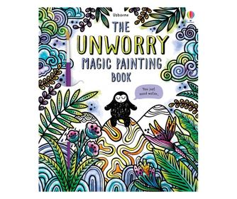 The unworry magic painting book