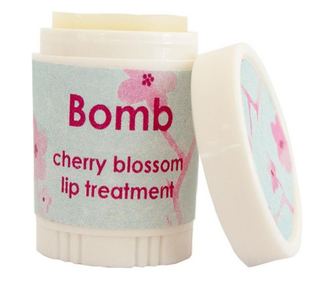 Balsam de buze tratament Cherry Blossom, Bomb Cosmetics, 4.5 g