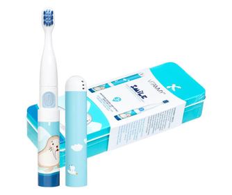 Periuta de dinti electrica VITAMMY Smile, pentru copii 3 +, cutie travel, Animatie Morsa