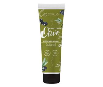 Crema regeneranta maini si unghii cu masline verzi si glicerina, 100 ml, Barwa Cosmetics
