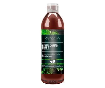 Sampon pentru parul gras cu urzica Herbal Barwa, 250 ml