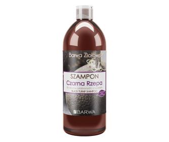 Sampon antimatreata cu ridichi negre Herbal Barwa 480 ml