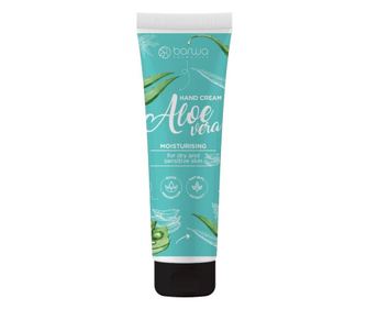 Crema hidratanta maini si unghii cu aloe vera si glicerina, 100 ml, Barwa Cosmetics