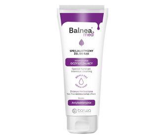 Gel maini antibacterian, Balnea Med, Barwa, 60 ml