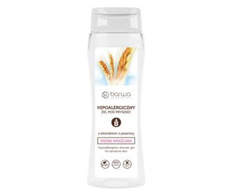 Gel de dus hipoalergenic cu extract de grau, piele sensibila Barwa 400 ml