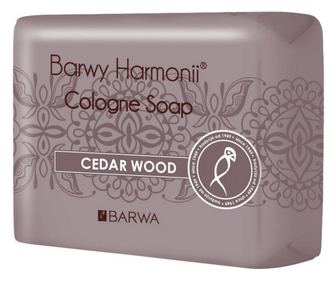 Sapun cu lemn de cedru, Harmony, Barwa, 190 g