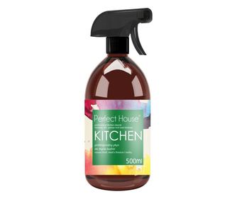 Detergent profesional bucatarie cu coacaze nege si crin Perfect House Barwa 500 ml