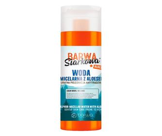 Apa micelara cu sulf antibacterian si Aloe Vera, Barwa, 200 ml
