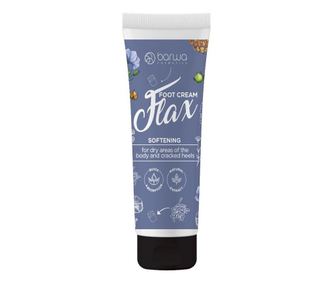 Crema emolienta pentru calcaie si corp, cu in, Barwa, 75 ml