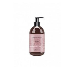 Crema de maini cu dispenser, cu trandafiri, Barwa, 200 ml