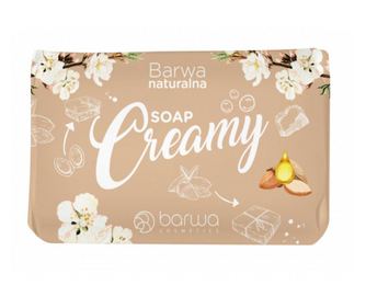 Sapun cremos cu ulei de migdale, Barwa 100 g