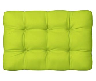 Raklap kanap prna, lnkzld, 120 x 80 x 10 cm