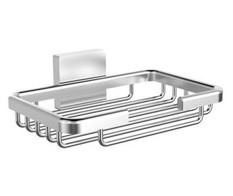 Решетъчна сапунерка square  10.65x15x4.7 см