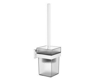 Четка за тоалетна чиния square  12.4x9.2x35 см