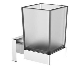 Чаша за четки за зъби square  9.2x6.4x10.65 см