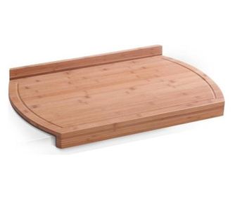 Дъска за рязане Zeller-Bamboo, бамбук, 58x38x4.5 см, кафяво