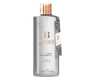 Душ гел boutique Нероли, Круша и Хедихиум, веган, 500мл  no