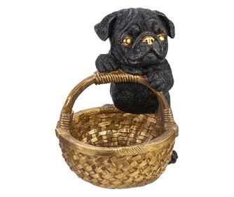 Статуетка Мопс  25,5x20x26,5 см