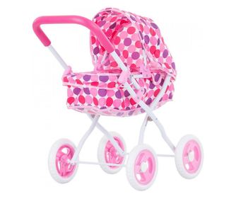 Carucior pentru papusi Chipolino Lora pink