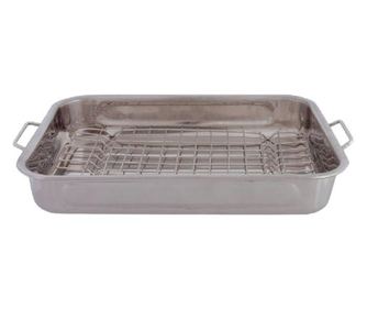 Tava cuptor cu gratar 40x28cm, DOMOTTI