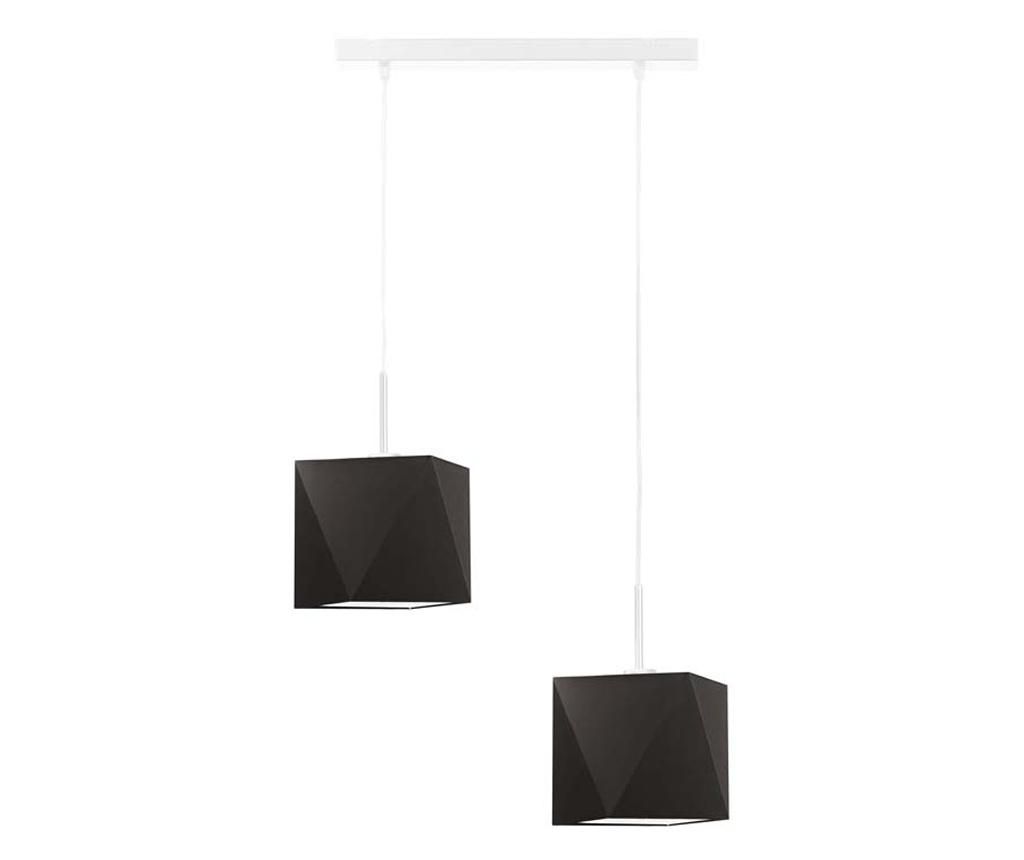 KOBE Belo Rjava Viseča Svetilka