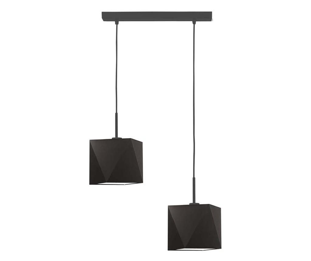 Viseča svetilka KOBE, črno-rjava