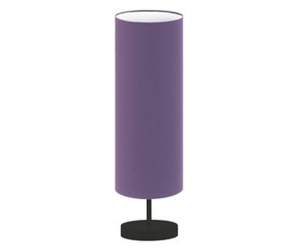 Lampă de birou SYDNEY Negru Violet