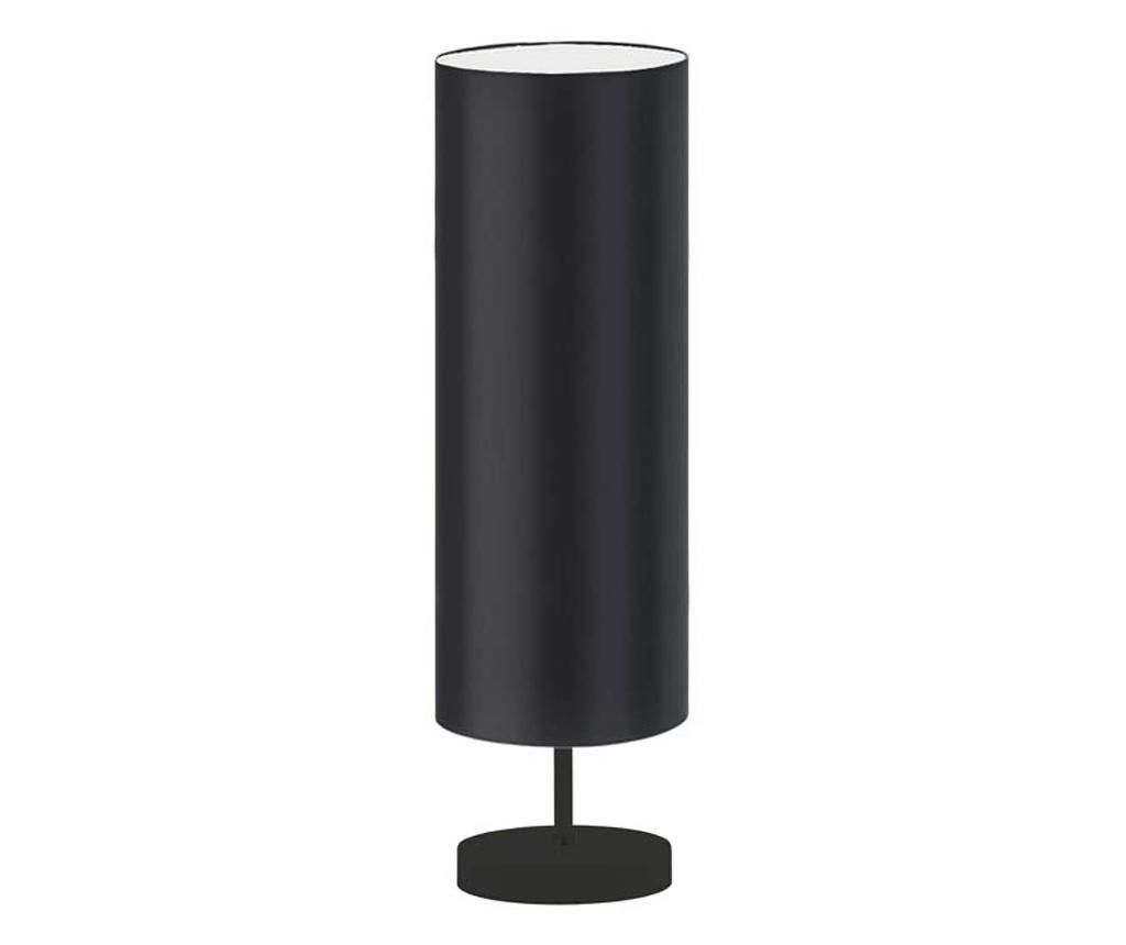 SYDNEY Fekete Asztali Lámpa