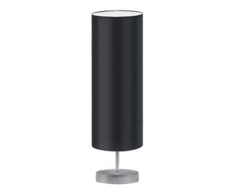Lampă de birou SYDNEY Crom Negru