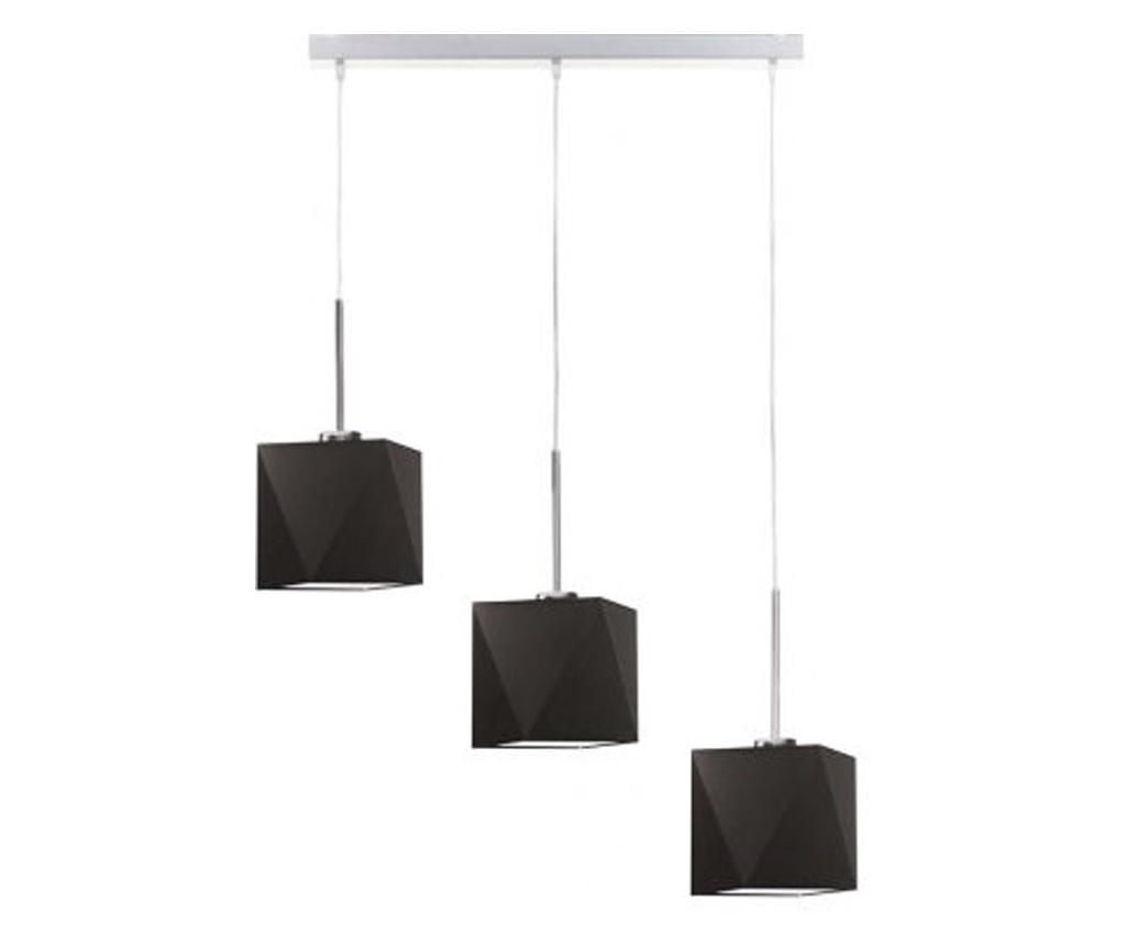 MICHIGAN Viseča Svetilka Krom Rjava