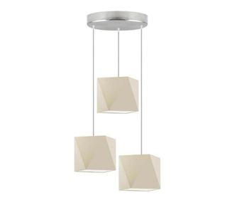 MAJORKA Visilica Brušeni Čelik Ekru