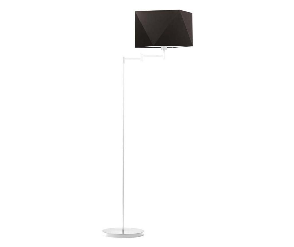 SANTIAGO Floor Lamp White Brown
