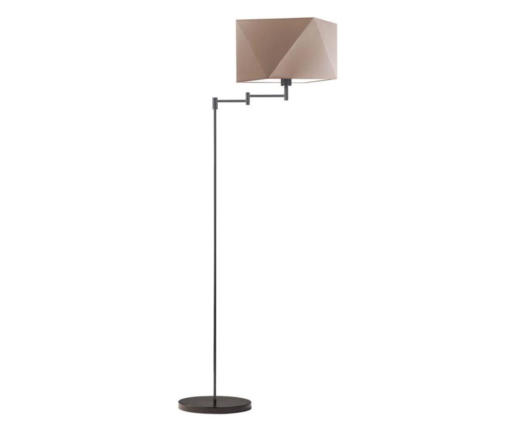 SANTIAGO Floor Lamp Black Beige