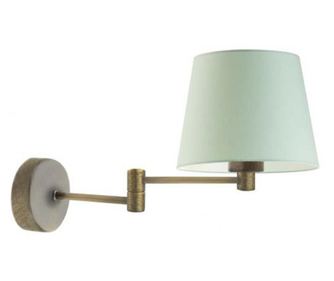 LUGO Zidna Lampa Antikno Zlato Menta