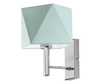 MEDAN Zidna Lampa Krom Menta