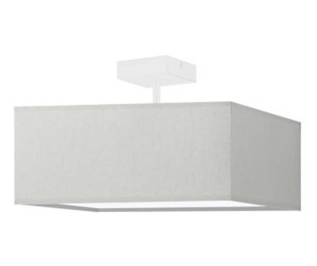 Stropna svetilka ALBA bela svetlo siva