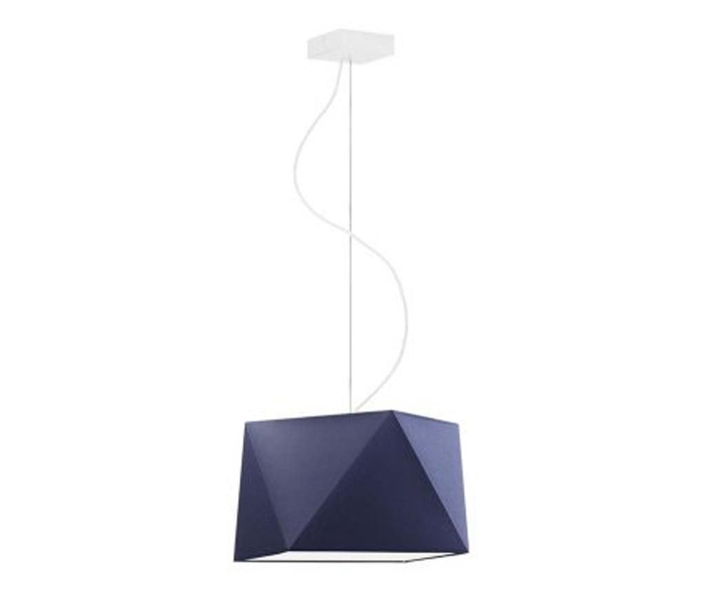 DALI Závesná Lampa Biela Tmavomodrá